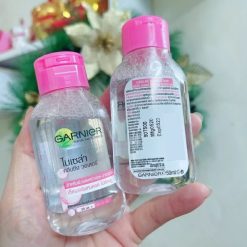 Nước Tẩy Trang Garnier Nắp Hồng Micellar Cleansing Water Cho Da Nhạy Cảm 50ml - 8935274642620