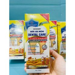 Nước Súc Miệng Dental Care Nha Khoa Doctor Beauty 250ml - 8936189838887