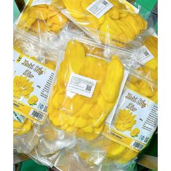 Xoài Sấy Dẻo Túi Zip Nguyên Vị Thơm Ngon 500g - XSDRZ500