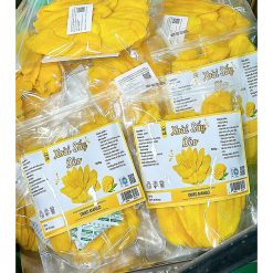 Xoài Sấy Dẻo Túi Zip Nguyên Vị Thơm Ngon 500g - XSDRZ500
