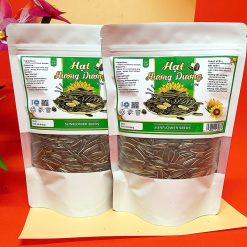 Hạt Hướng Dương Túi Zip Trắng Sữa 350g - HHDTZ350
