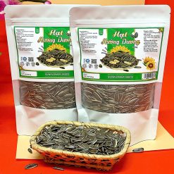 Hạt Hướng Dương Túi Zip Trắng Sữa 350g - HHDTZ350