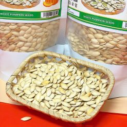 Hạt Bí Trắng Túi Zip 500g - HBTTZ500