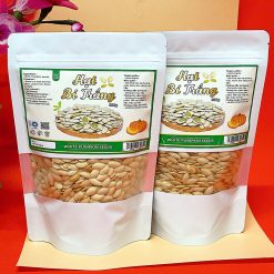 Hạt Bí Trắng Túi Zip 500g - HBTTZ500