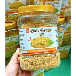 Chà Bông Xù Thơm Ngon Hộp 500g - CBXH500