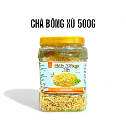 Chà Bông Xù Thơm Ngon Hộp 500g - CBXH500