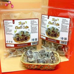 Kẹo Chuối Cuộn Túi Zip 500g - KCCTZ500