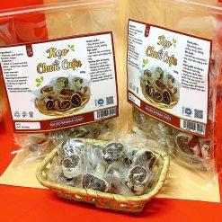 Kẹo Chuối Cuộn Túi Zip 500g - KCCTZ500