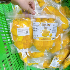 Xoài Sấy Dẻo Túi Zip 300g - XSDTZ300