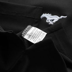 Áo Thun Polo Nam Thêu Logo Con Ngựa & Chữ Packhorse Club (Có Size 3XL) - AB528