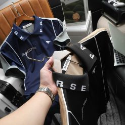 Áo Thun Polo Nam Thêu Logo Con Ngựa & Chữ Packhorse Club (Có Size 3XL) - AB528