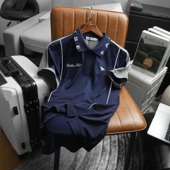 Áo Thun Polo Nam Thêu Logo Con Ngựa & Chữ Packhorse Club (Có Size 3XL) - AB528