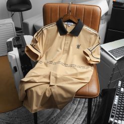 Áo Thun Polo Nam In Logo Trước Ngực (Có Size 3xl) - AB529