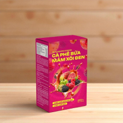 Cà Phê Bứa Mâm Xôi Đen Blackberry Coffee 16g x 15 gói - CPMXDGC