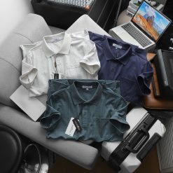 Áo Thun Polo Nam Có Túi (Có Size 3x) - AB530