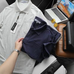 Áo Thun Polo Nam Có Túi (Có Size 3x) - AB530