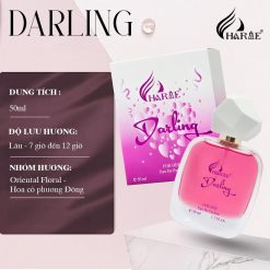 Nước Hoa Charme Darling Mùi Nữ 50ml - Hương Ngọt Ngào Quyến Rũ - NHCDMN