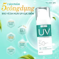 Kem Chống Nắng Đa Tầng Ylabcos UV Protection Dr Lacir SPF50/PA+++ 60g - 8938528007756