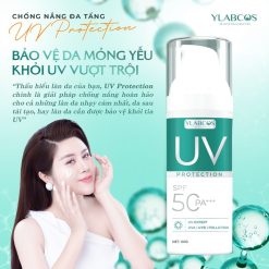 Kem Chống Nắng Đa Tầng Ylabcos UV Protection Dr Lacir SPF50/PA+++ 60g - 8938528007756