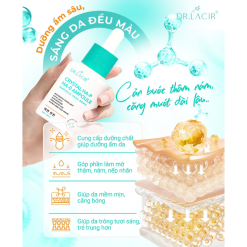Serum Tinh Thể Vàng Dr.Lacir Crystal Serum 25ml - Giúp Da Căng Bóng - 8938528007114