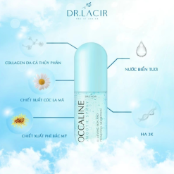 Xịt Khoáng Tế Bào Gốc Dr Lacir Occaline Smooth Spray Giúp Da Căng Bóng 130ml - 8938528007671