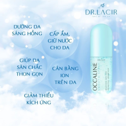 Xịt Khoáng Tế Bào Gốc Dr Lacir Occaline Smooth Spray Giúp Da Căng Bóng 130ml - 8938528007671