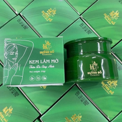 Kem Dưỡng Trắng Nách Huỳnh Đỗ Cosmetics 20g - Tặng 1 Chai Xịt Khử Mùi Hôi 30ml - KDTNHD