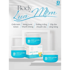 Kem Body Trắng Da Lụa Mềm MD Beauty 250g - 8938510826587