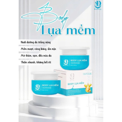 Kem Body Trắng Da Lụa Mềm MD Beauty 250g - 8938510826587
