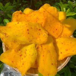 Xoài Sấy Muối Ớt Túi Zip 300g - XSMO300