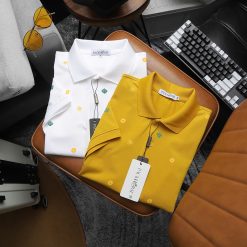 Áo Thun Nam Polo In Họa Tiết Tết (Có Size 3X) - CS244
