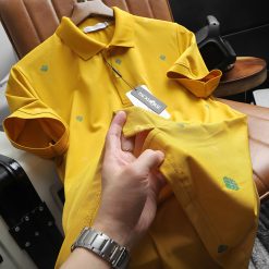 Áo Thun Nam Polo In Họa Tiết Tết (Có Size 3X) - CS244