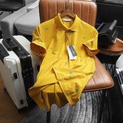 Áo Thun Nam Polo In Họa Tiết Tết (Có Size 3X) - CS244