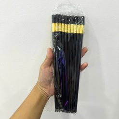 Bộ 10 Đôi Đũa Mạ Vàng Chống Trượt 24cm - DHKMV02