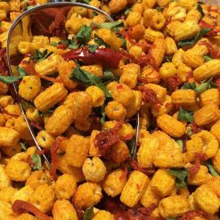 Nui Bò Lá Chanh Hộp 250g - NBLCH250