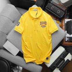 Áo Thun Nam Cổ Bẻ In Logo Trước Ngực Và Tay Áo (Có Size 3X) - CS245