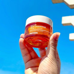 Kem Dưỡng Prettyskin The Pure Jeju Tangerine Vita C Cream 52ml - 8809733215192