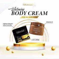 Kem Body Trắng Da VIP Hà Kiều Anh Whitening Body Cream 250g - KBVHKA
