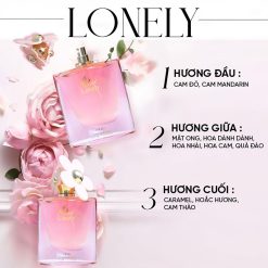 Nước Hoa Charme Lonely Mùi Nữ 75ml - Hương Hoa Ngọt Ngào - NHCL75ML