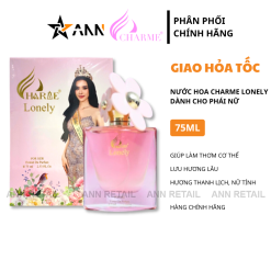 Nước Hoa Charme Lonely Mùi Nữ 75ml - Hương Hoa Ngọt Ngào - NHCL75ML