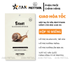 Mặt Nạ Ốc Sên Prettyskin Total Solution Essential Sheet Mask Snail - Hộp 10 Miếng - 8809733210388