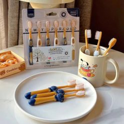 Set 6 Bàn Chải Đánh Răng Cho Bé - BCDRCB