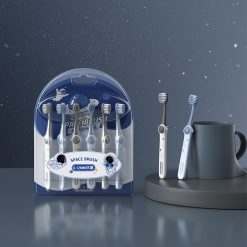 Set 6 Bàn Chải Đánh Răng Cho Bé Phi Hành Gia - BCDRPHG