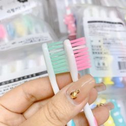 Set 4 Bàn Chải Đánh Răng - Bàn Chải vệ Sinh Răng Miệng Cho Bé Hình Gấu Và Thỏ Dễ Thương - 4BCDRCB