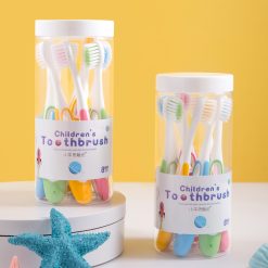 Hộp 8 Bàn Chải Đánh Răng Cho Bé - Bàn Chải Vệ Sinh Răng Miệng - 8BCDRCB