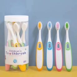 Hộp 8 Bàn Chải Đánh Răng Cho Bé - Bàn Chải Vệ Sinh Răng Miệng - 8BCDRCB