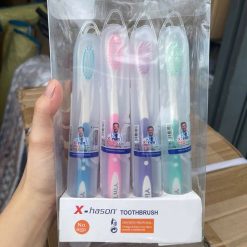 Hộp 12 Bàn Chải Đánh Răng - Bàn Chải Vệ Sinh Răng Miệng - 12BCDR