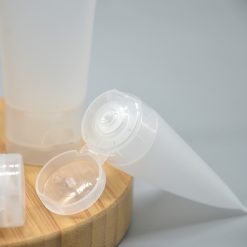 Lọ Nhựa Chiết Mỹ Phẩm Dạng Tuýp - Tuýp Đựng Kem Dưỡng Da Dầu Gội Sữa Rửa Mặt 30ml 9x2.9x4.5cm - TDCMP