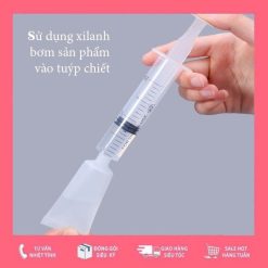 Lọ Nhựa Chiết Mỹ Phẩm Dạng Tuýp - Tuýp Đựng Kem Dưỡng Da Dầu Gội Sữa Rửa Mặt 30ml 9x2.9x4.5cm - TDCMP