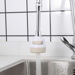 Đầu Vòi Rửa Bát - Đầu Vòi Rửa Chén Tăng Áp Kéo Dài 3 Chế Độ 16.5cm - DVRB